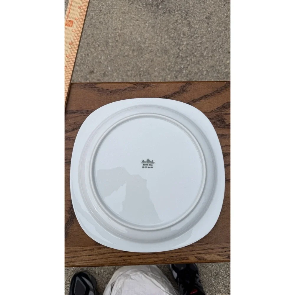 Rosenthal Studio Line‎ Germany White Porcelain Dinner Plate 11